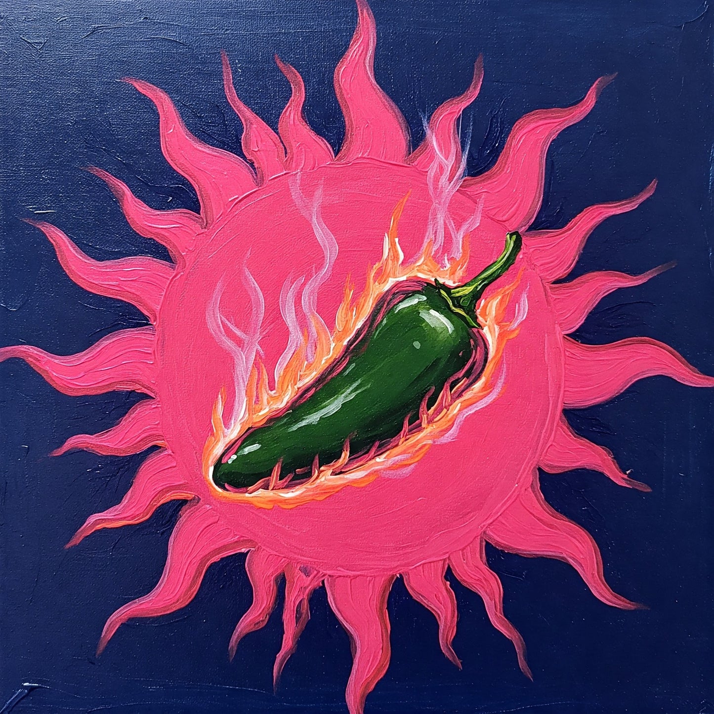 Spicy peppers Collection of 100
