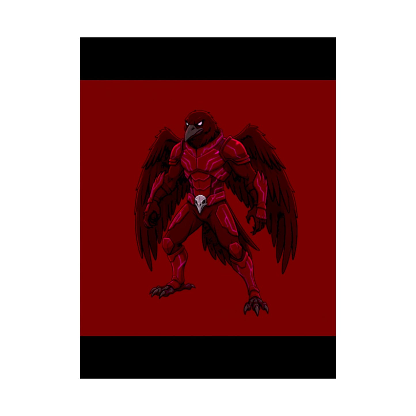 Agent Quacks Series Matte Vertical Posters - Nightclaw Design