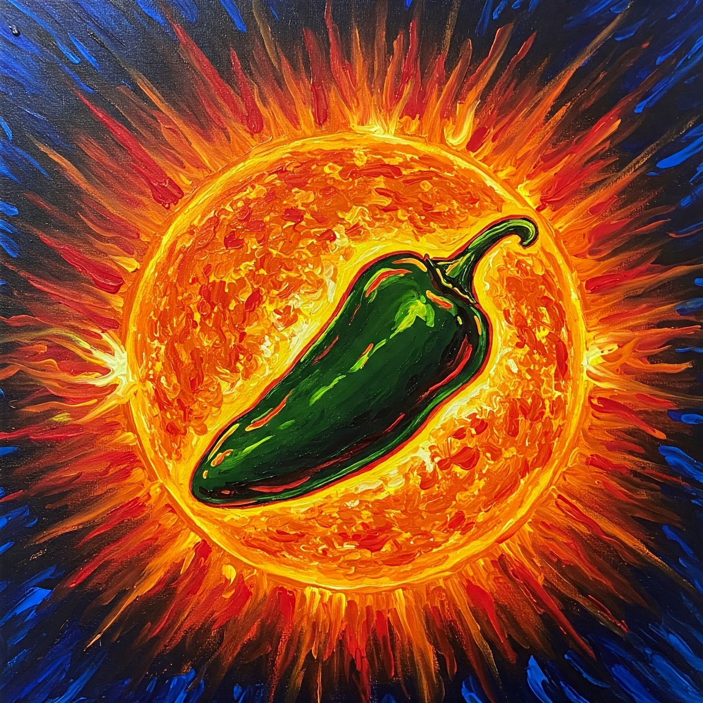 Spicy peppers Collection of 100