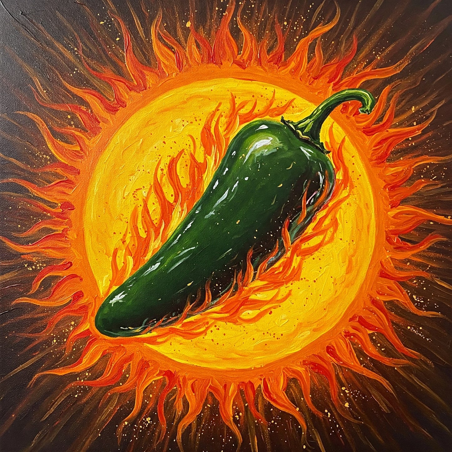 Spicy peppers Collection of 100