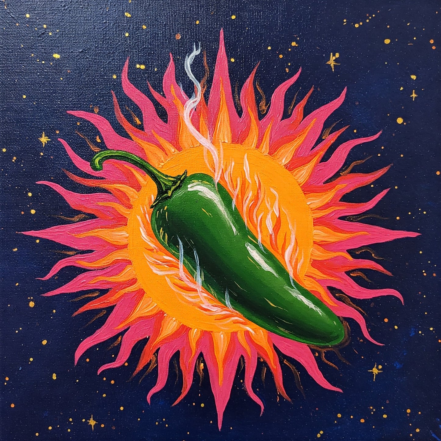 Spicy peppers Collection of 100