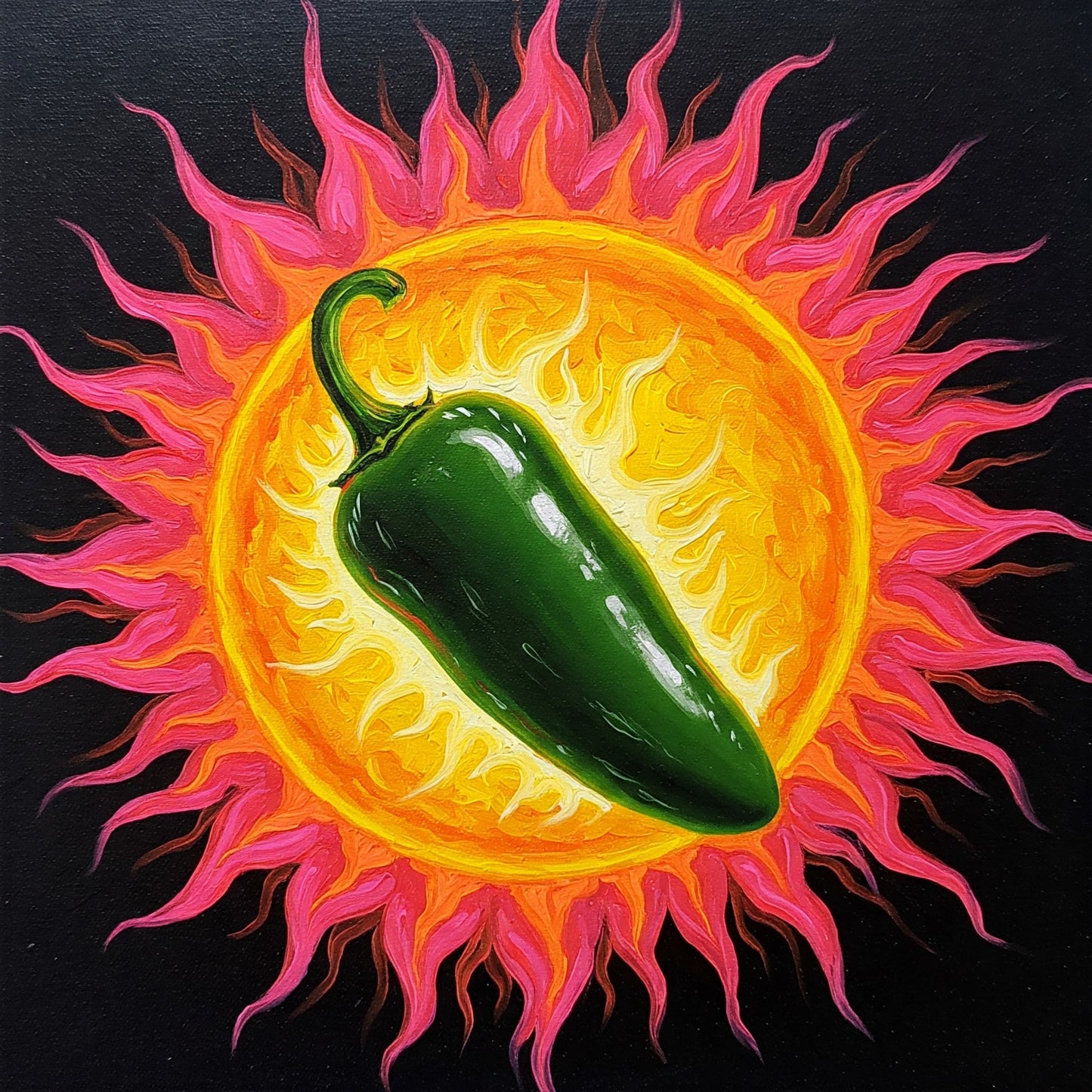 Spicy peppers Collection of 100