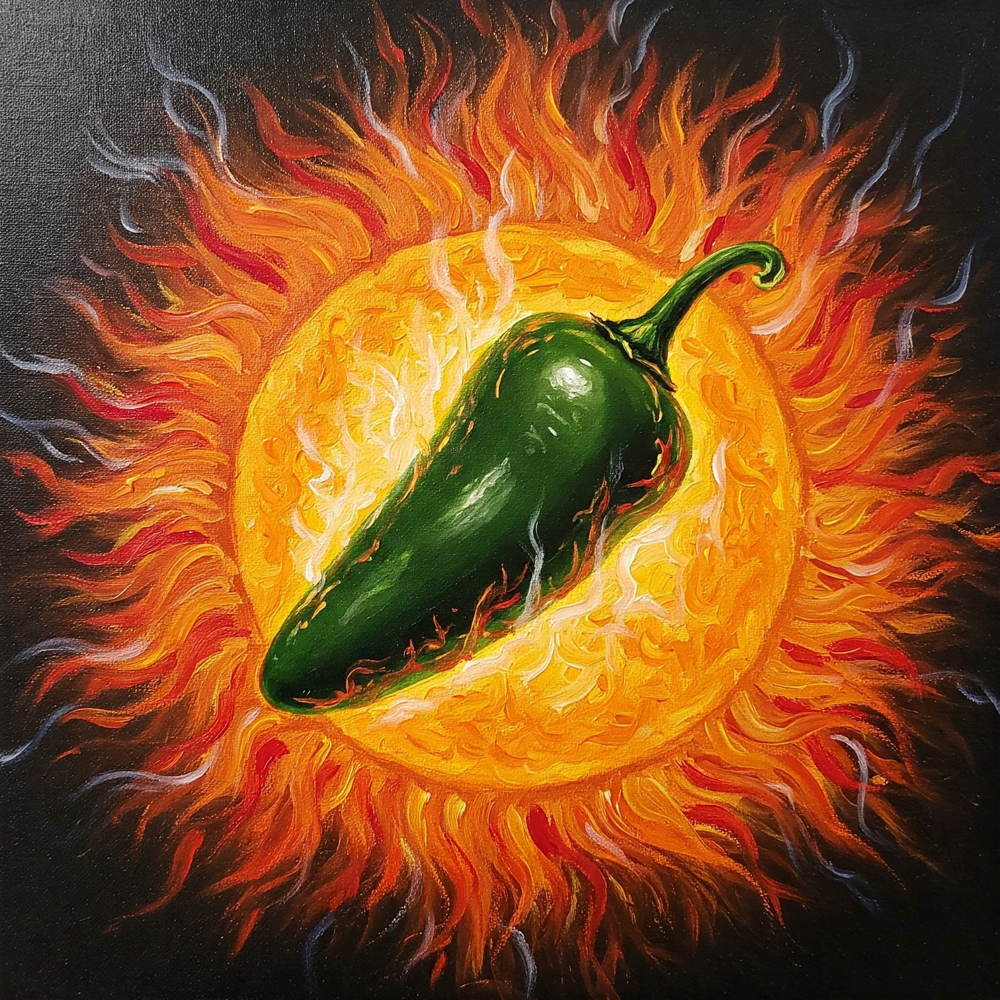 Spicy peppers Collection of 100
