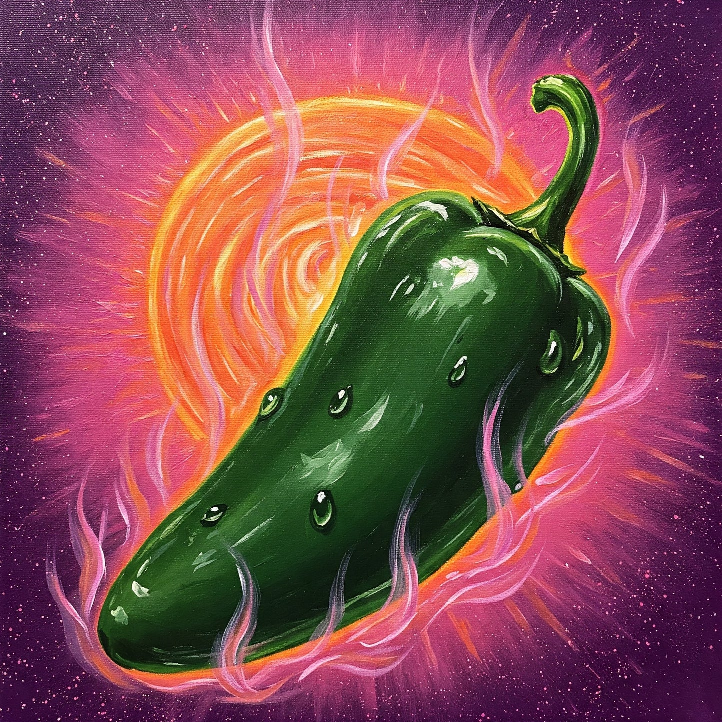 Spicy peppers Collection of 100