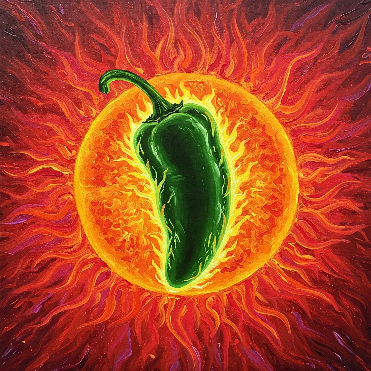 Spicy peppers Collection of 100