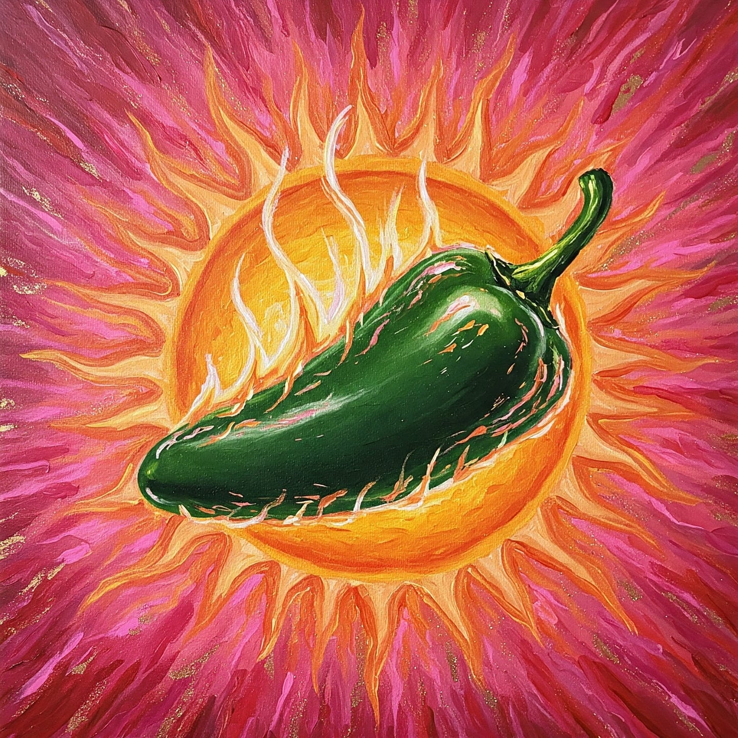 Spicy peppers Collection of 100