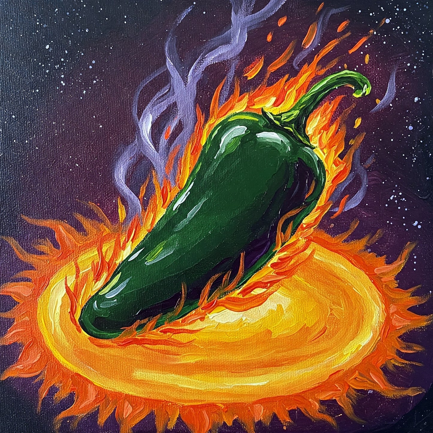 Spicy peppers Collection of 100