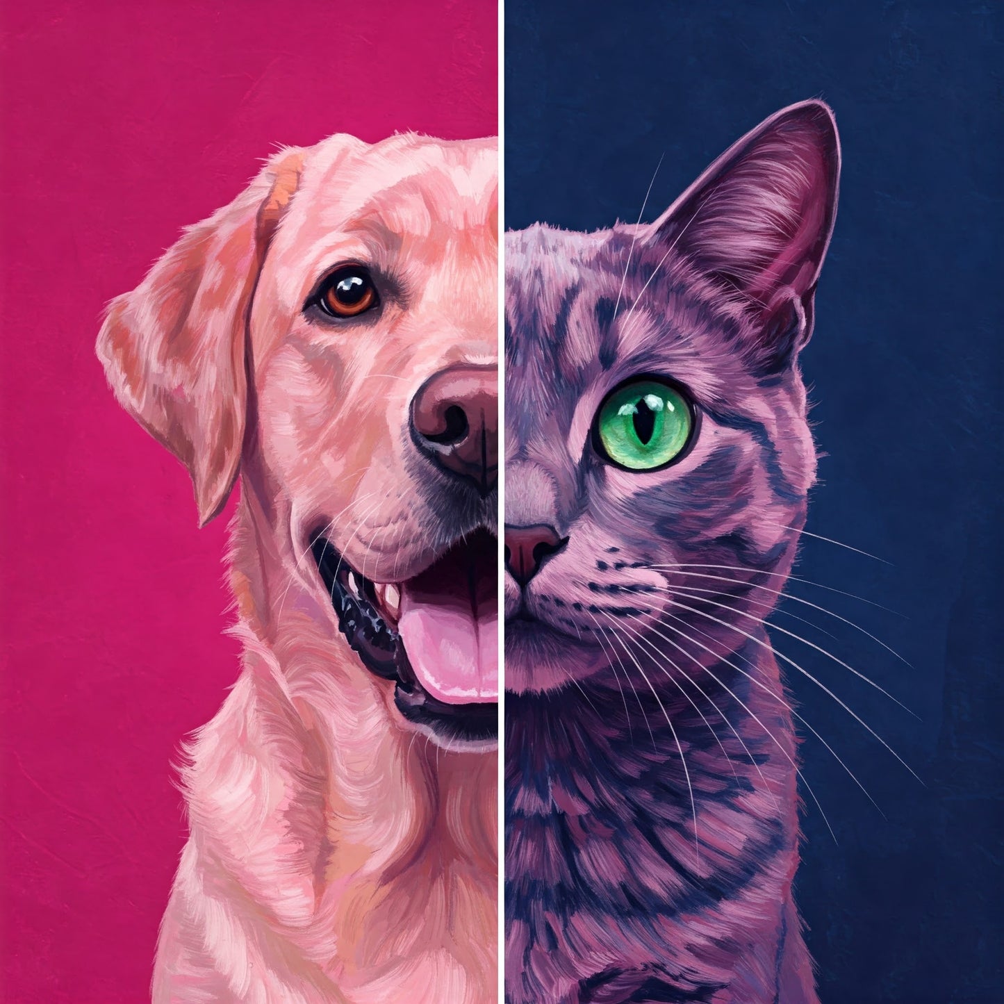 Dog and Cat Collection of 100