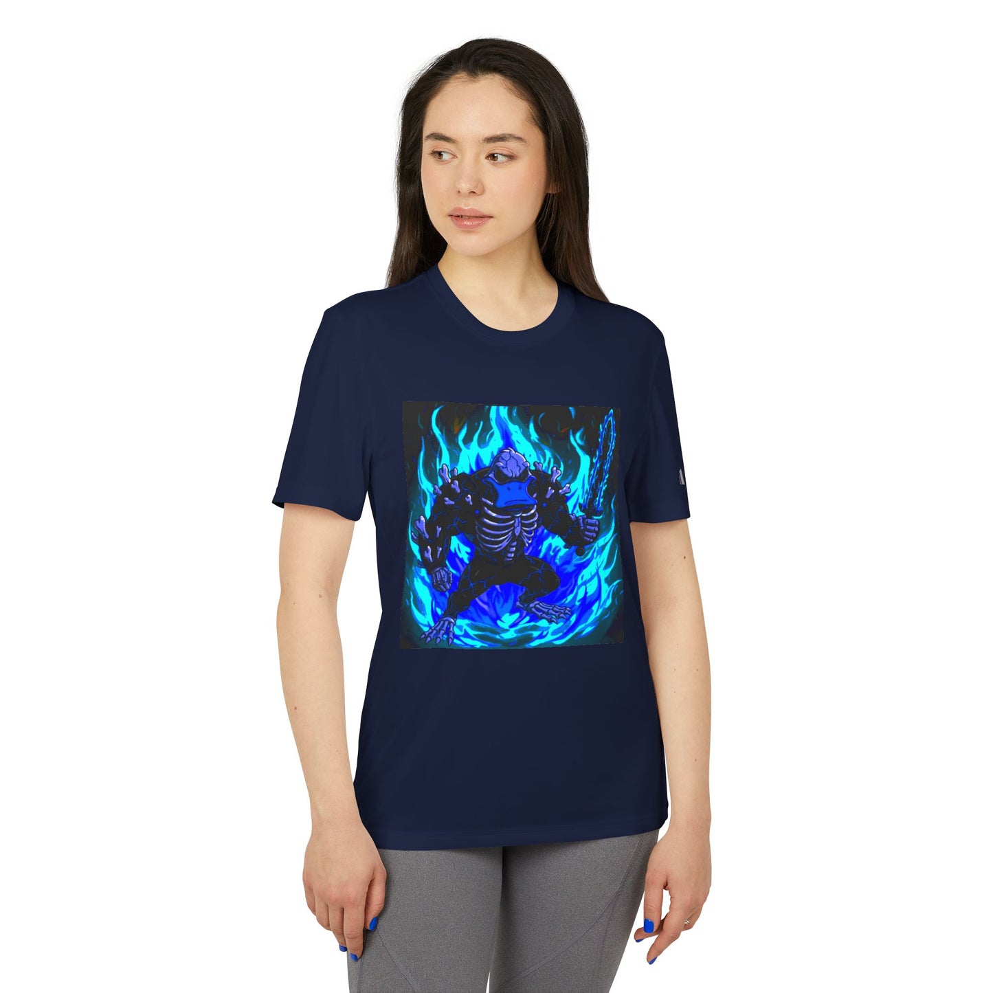 Limited Edition "Bone Quacks" Halloween adidas Unisex Sport T-Shirt