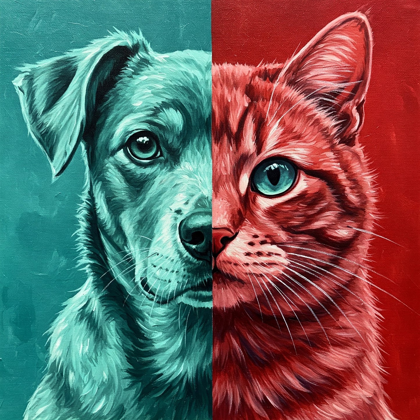 Dog and Cat Collection of 100