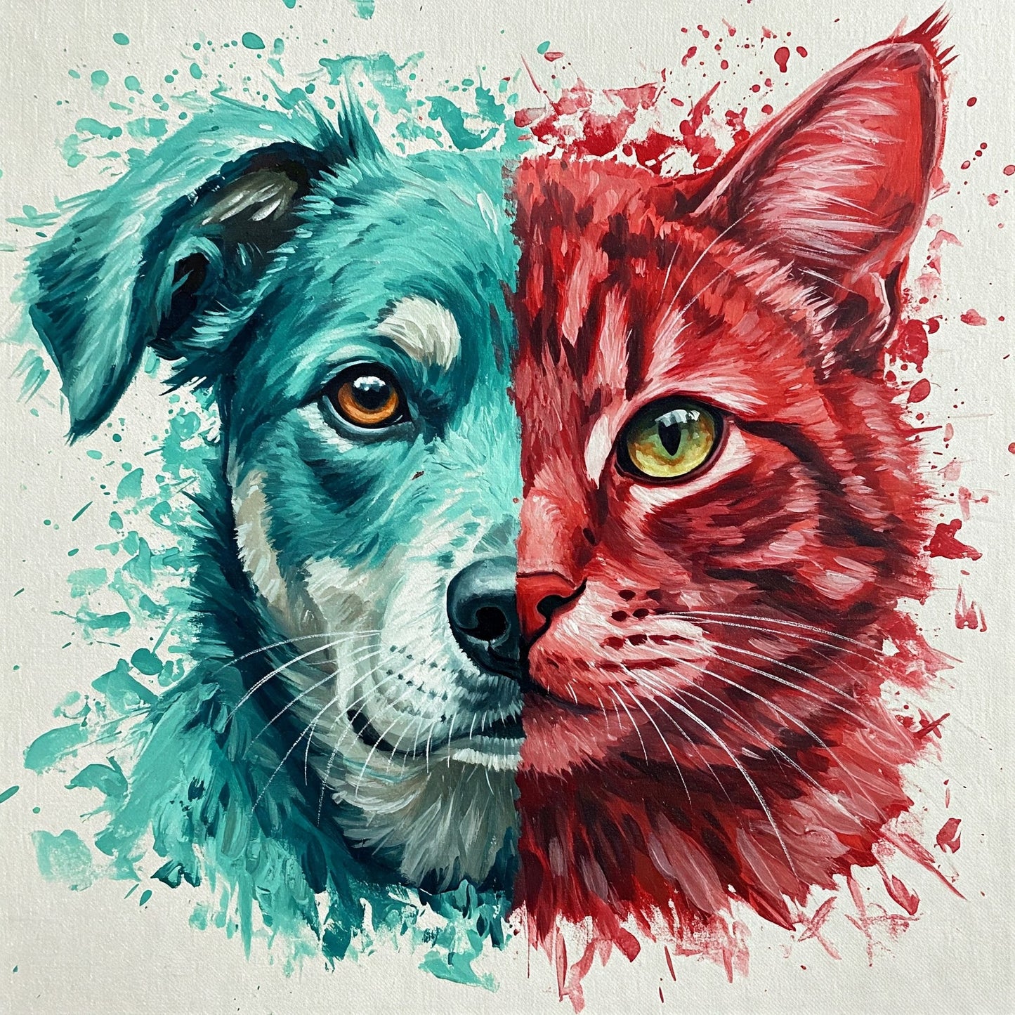 Dog and Cat Collection of 100