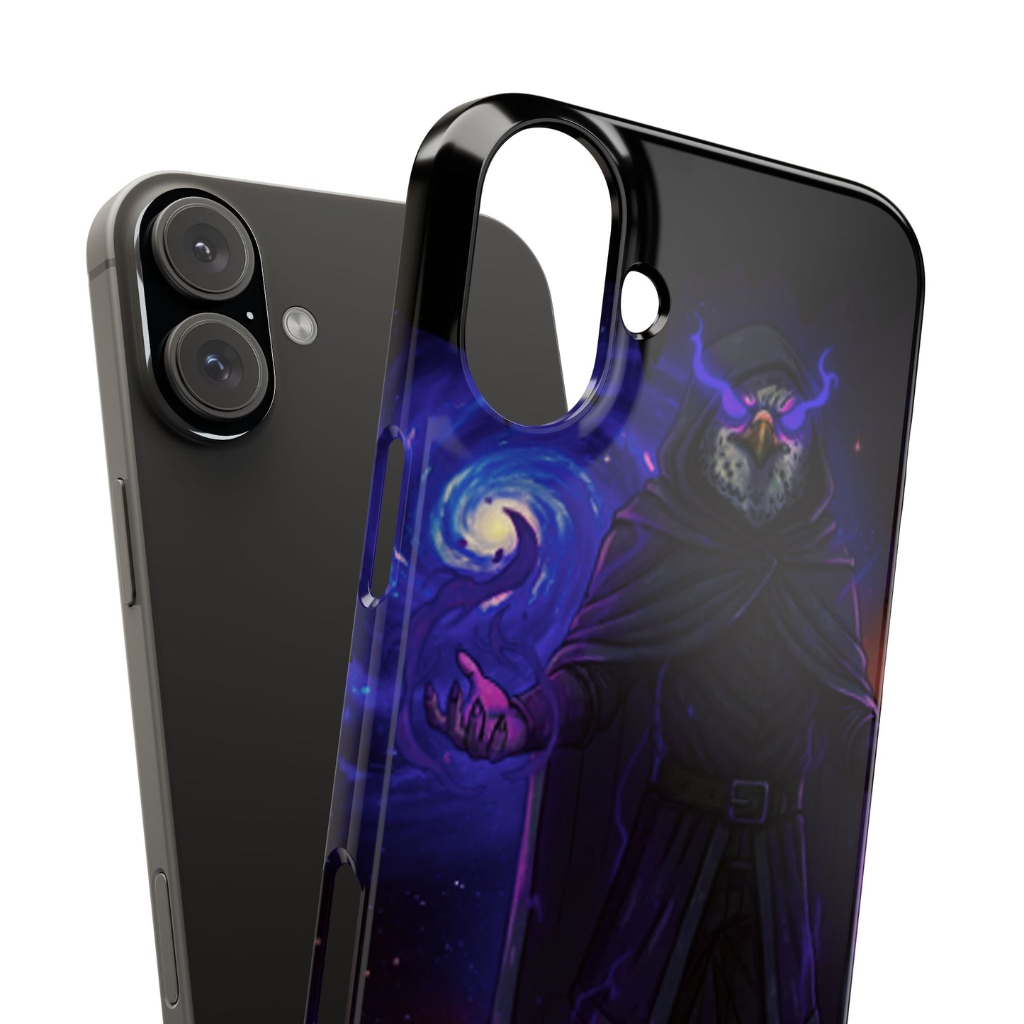 Halloween Agent Quacks Series Slim Phone Cases - Wizard Talon Design