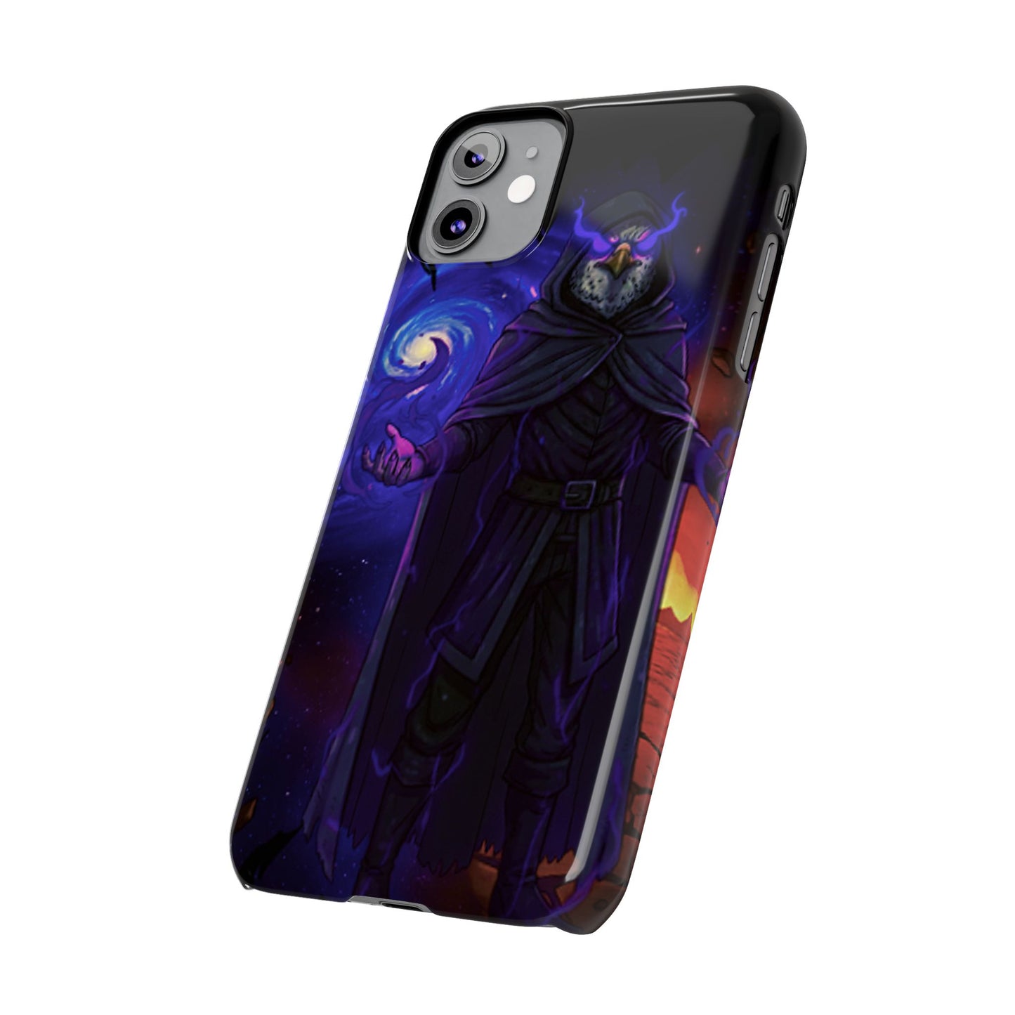 Halloween Agent Quacks Series Slim Phone Cases - Wizard Talon Design