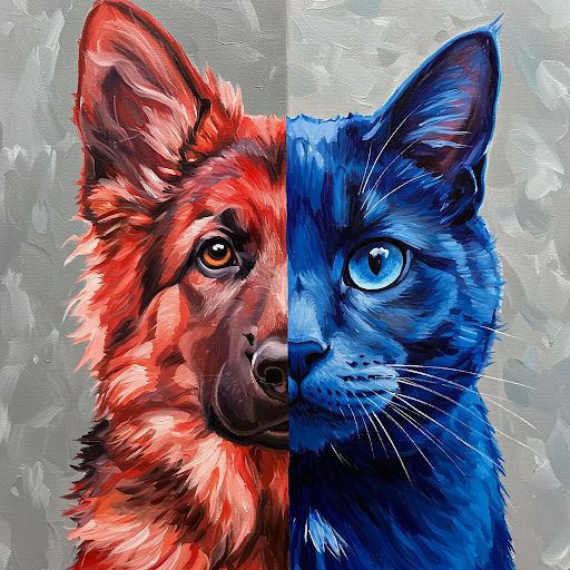 Dog and Cat Collection of 100