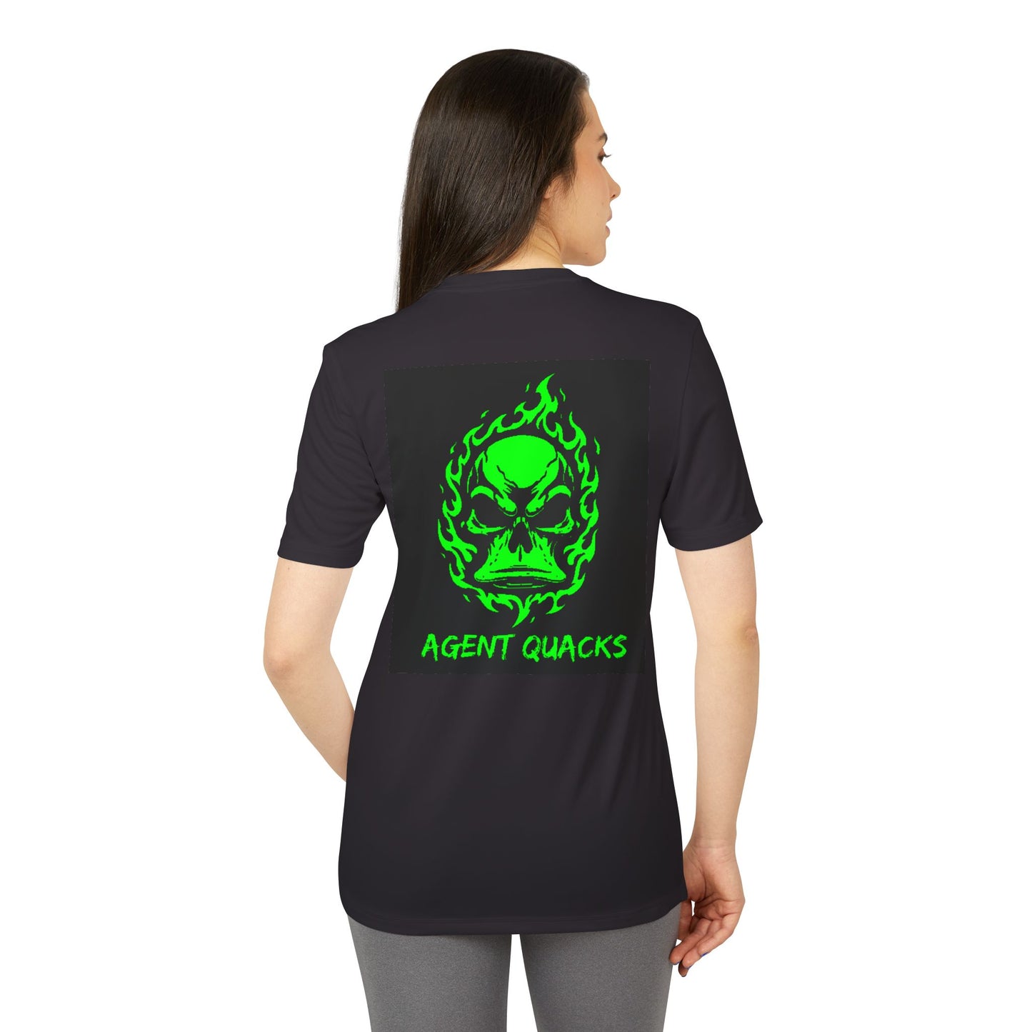 Limited Edition "Fiery General Onyx" Halloween adidas Unisex Sport T-Shirt