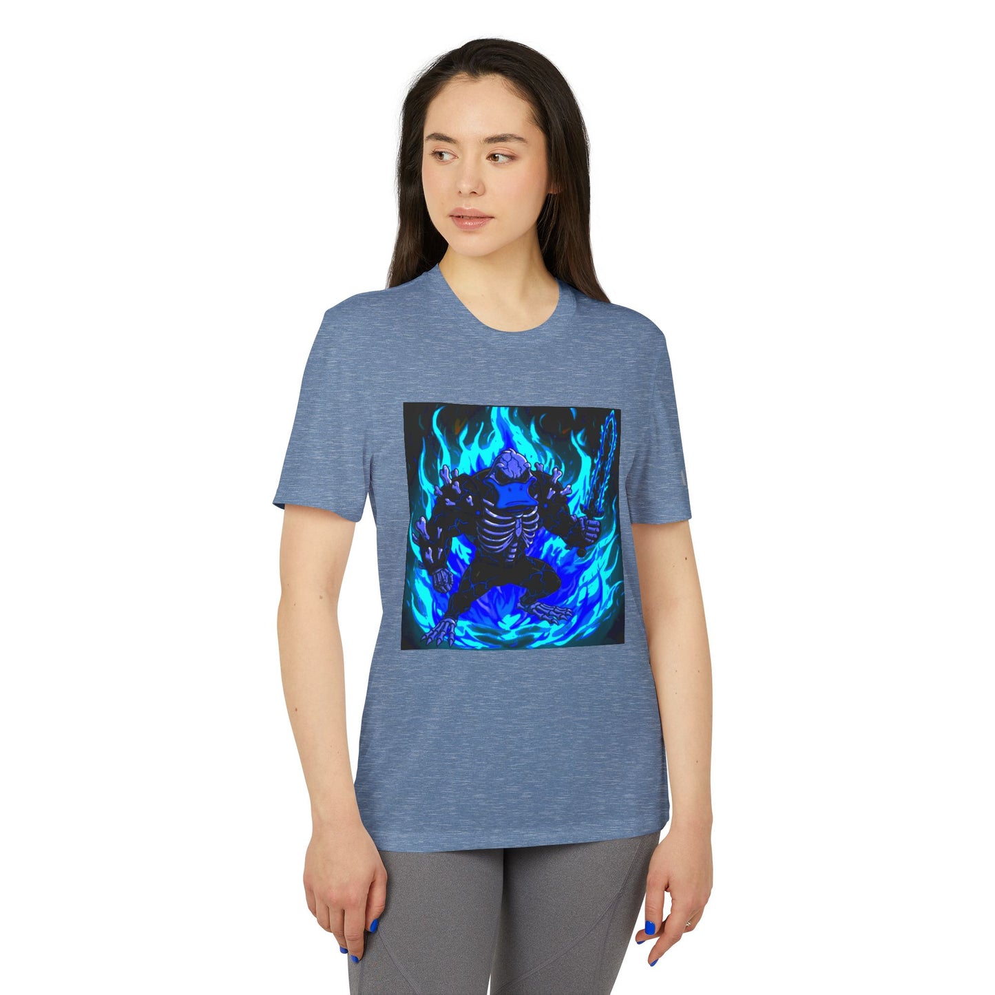 Limited Edition "Bone Quacks" Halloween adidas Unisex Sport T-Shirt