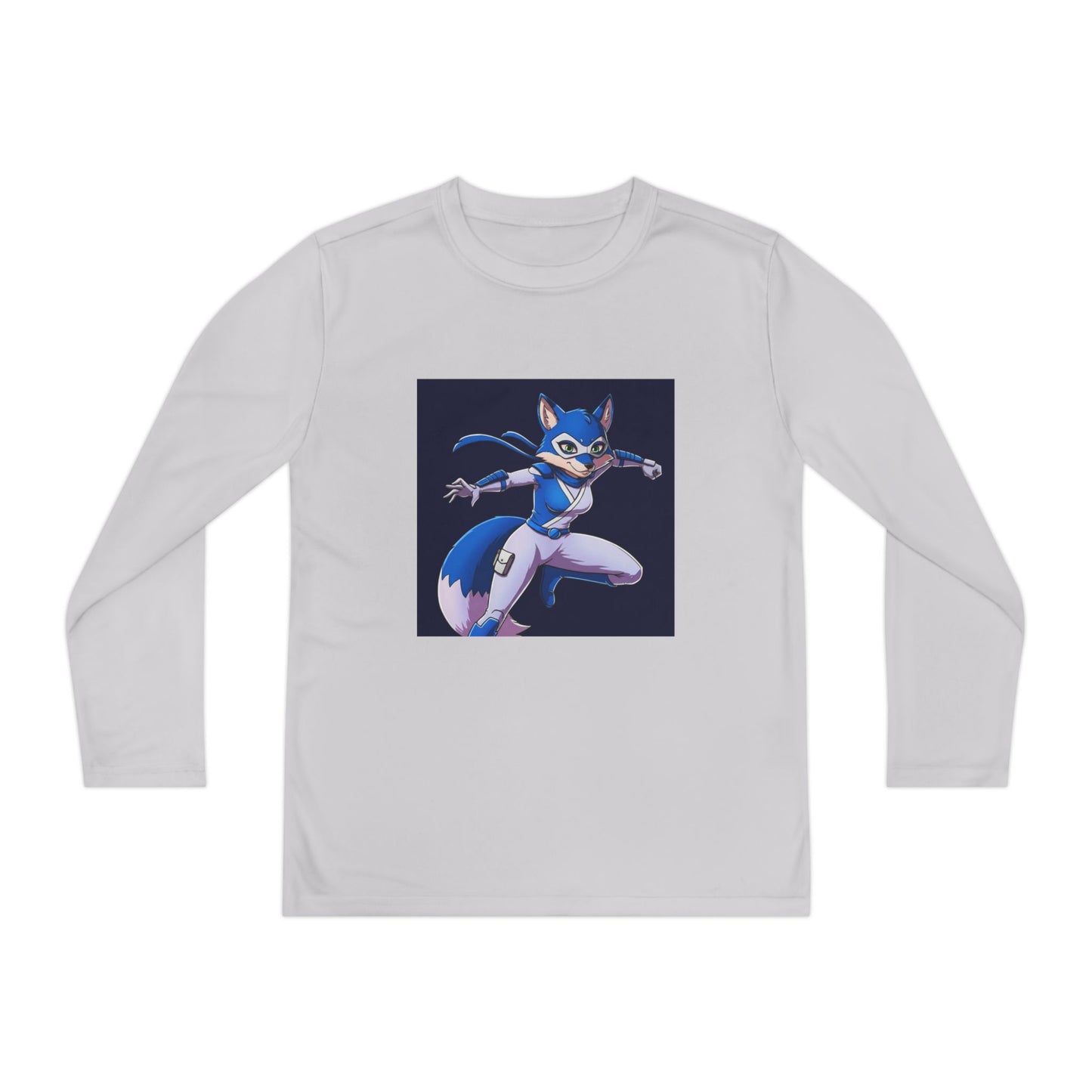 Agent Quacks Series Youth Long Sleeve Competitor Tee - Vixx Design
