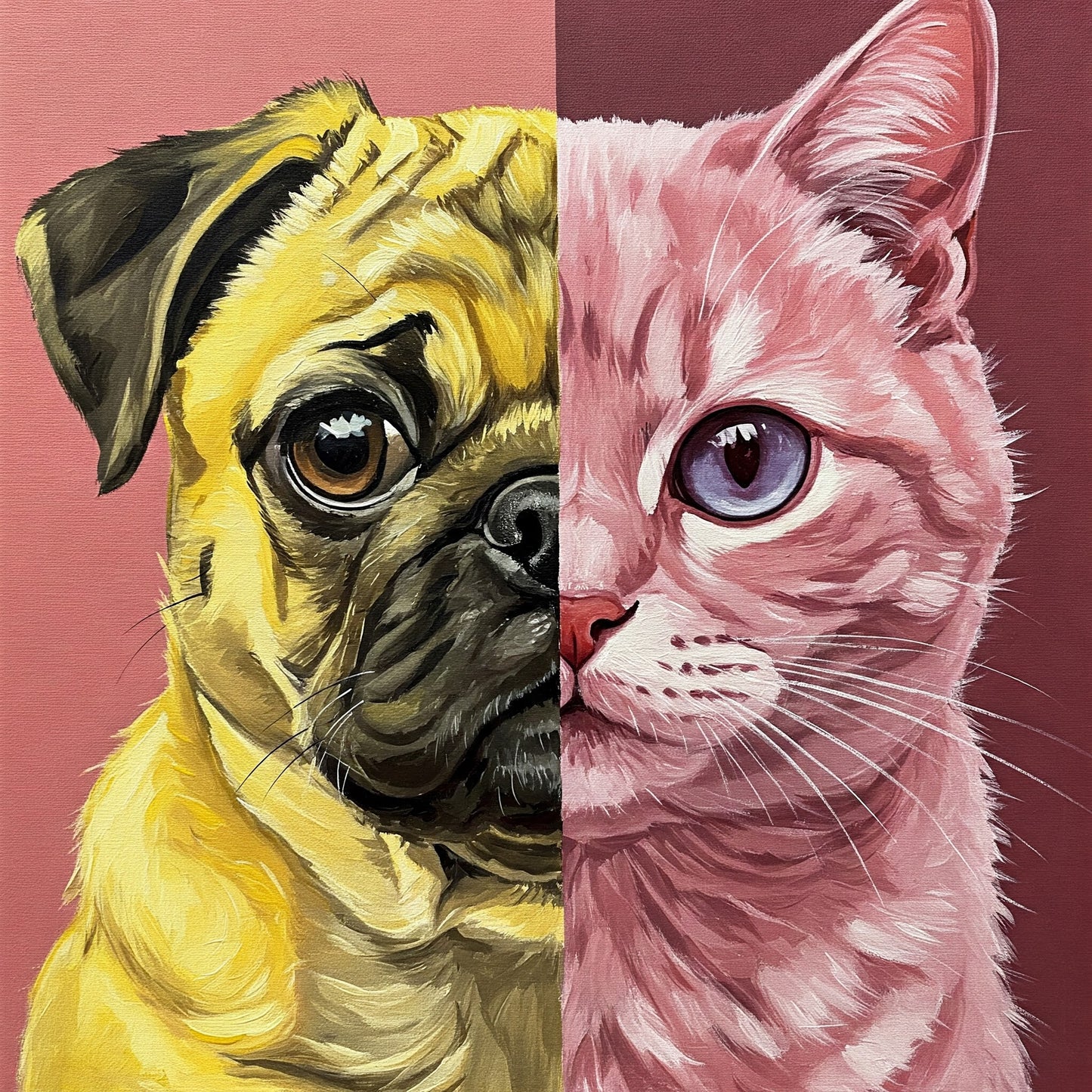 Dog and Cat Collection of 100