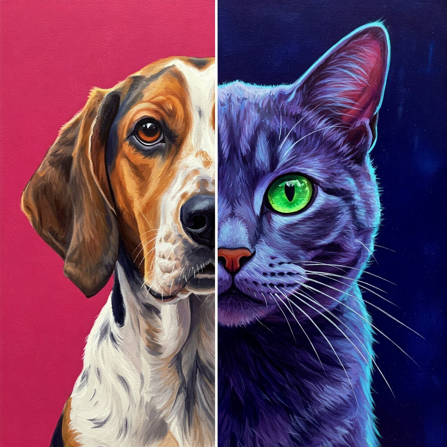 Dog and Cat Collection of 100