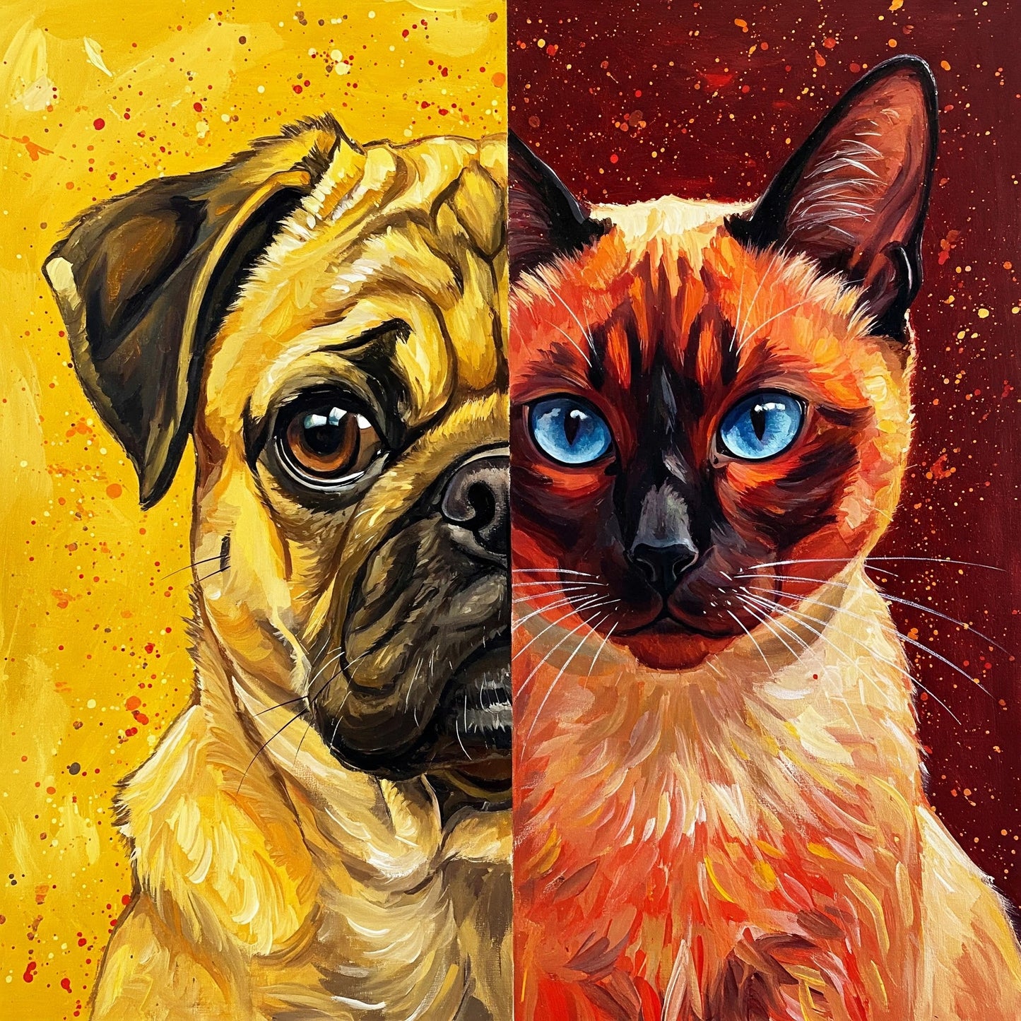 Dog and Cat Collection of 100