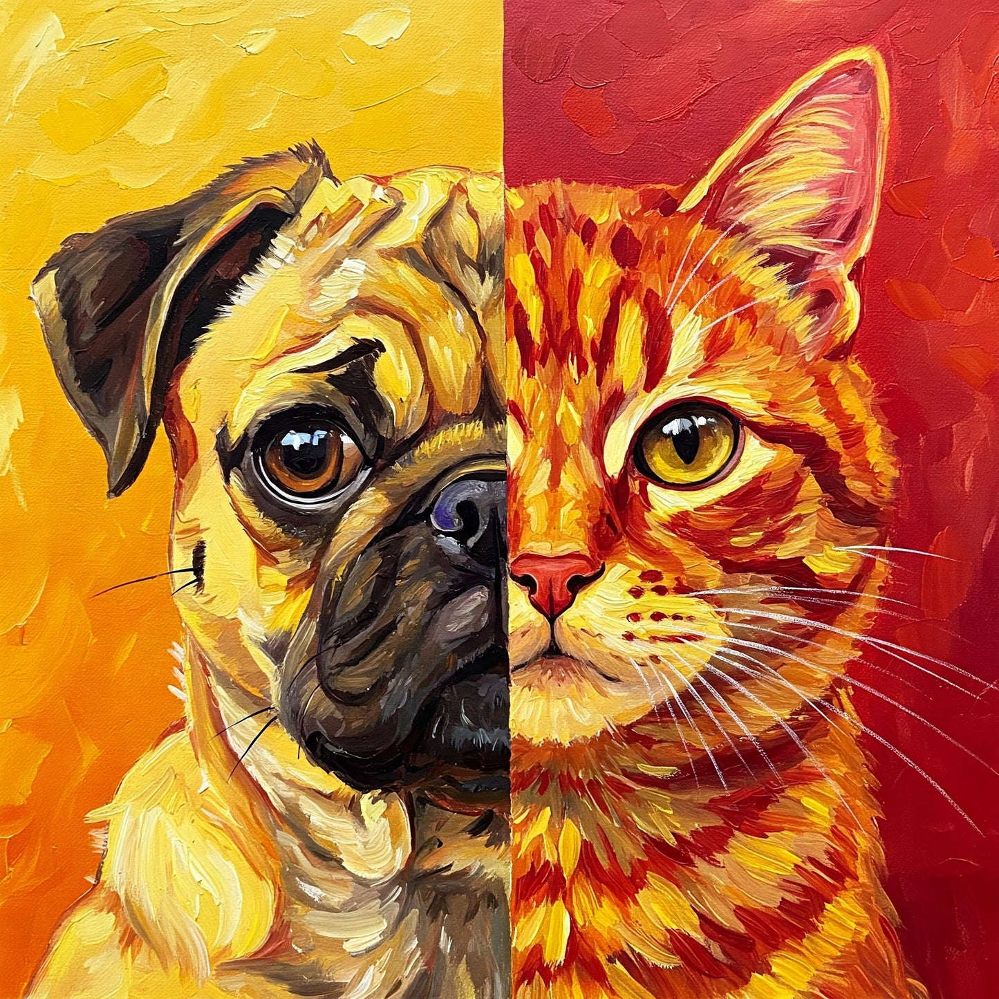 Dog and Cat Collection of 100