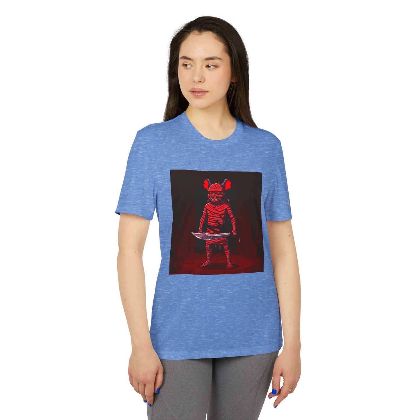 Limited Edition "Mummy Dr. Murn" Halloween adidas Unisex Sport T-Shirt