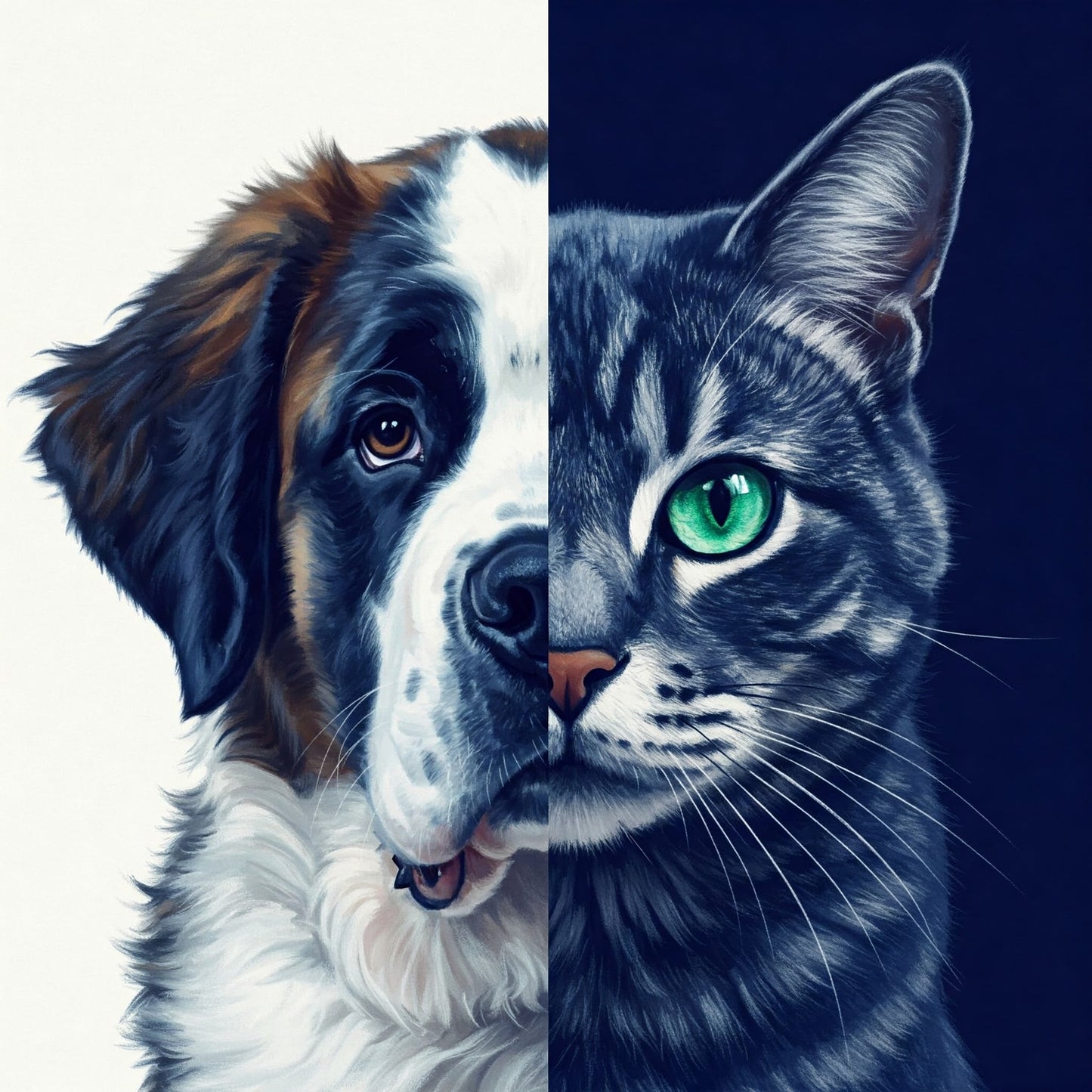 Dog and Cat Collection of 100