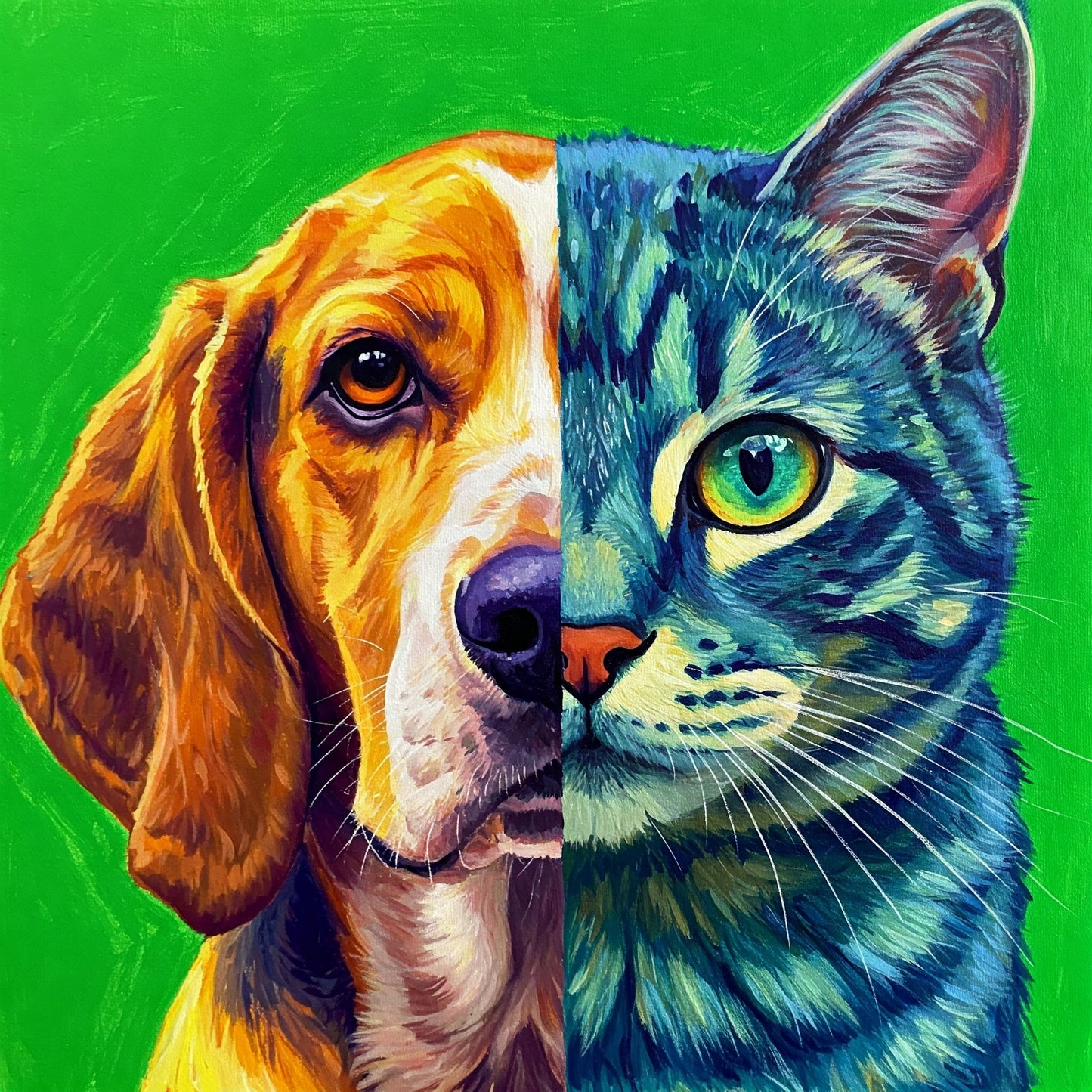 Dog and Cat Collection of 100