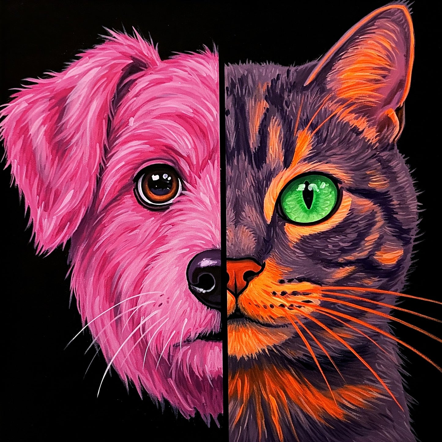 Dog and Cat Collection of 100