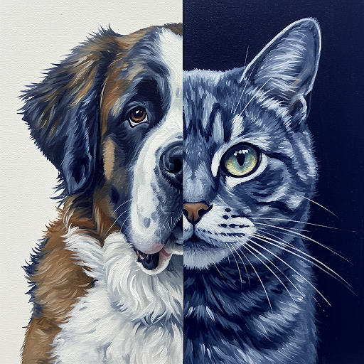 Dog and Cat Collection of 100