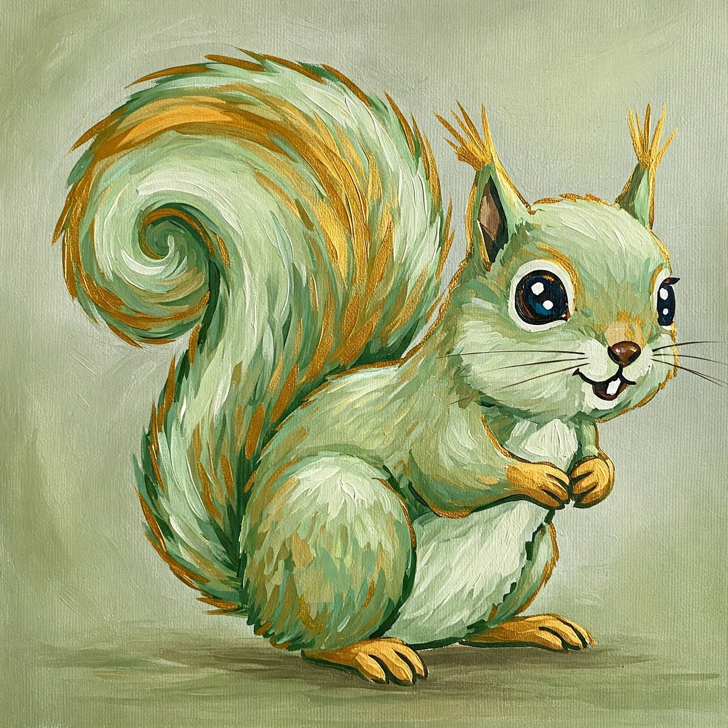Cartoon Squirrel Collection of 100