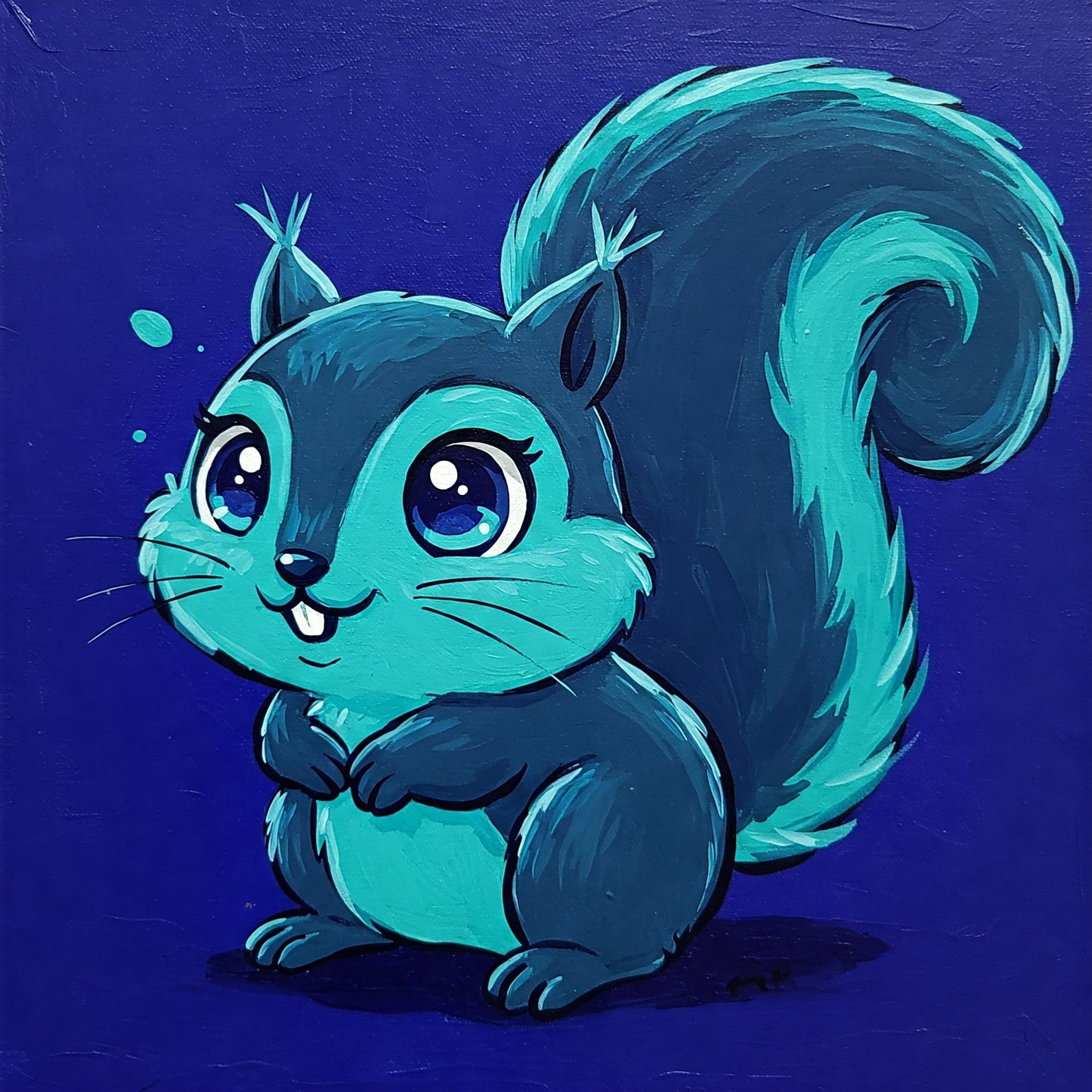Cartoon Squirrel Collection of 100
