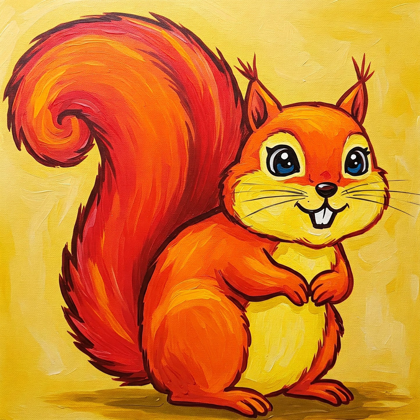 Cartoon Squirrel Collection of 100