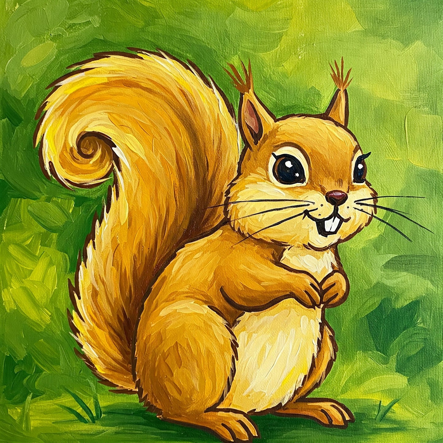 Cartoon Squirrel Collection of 100