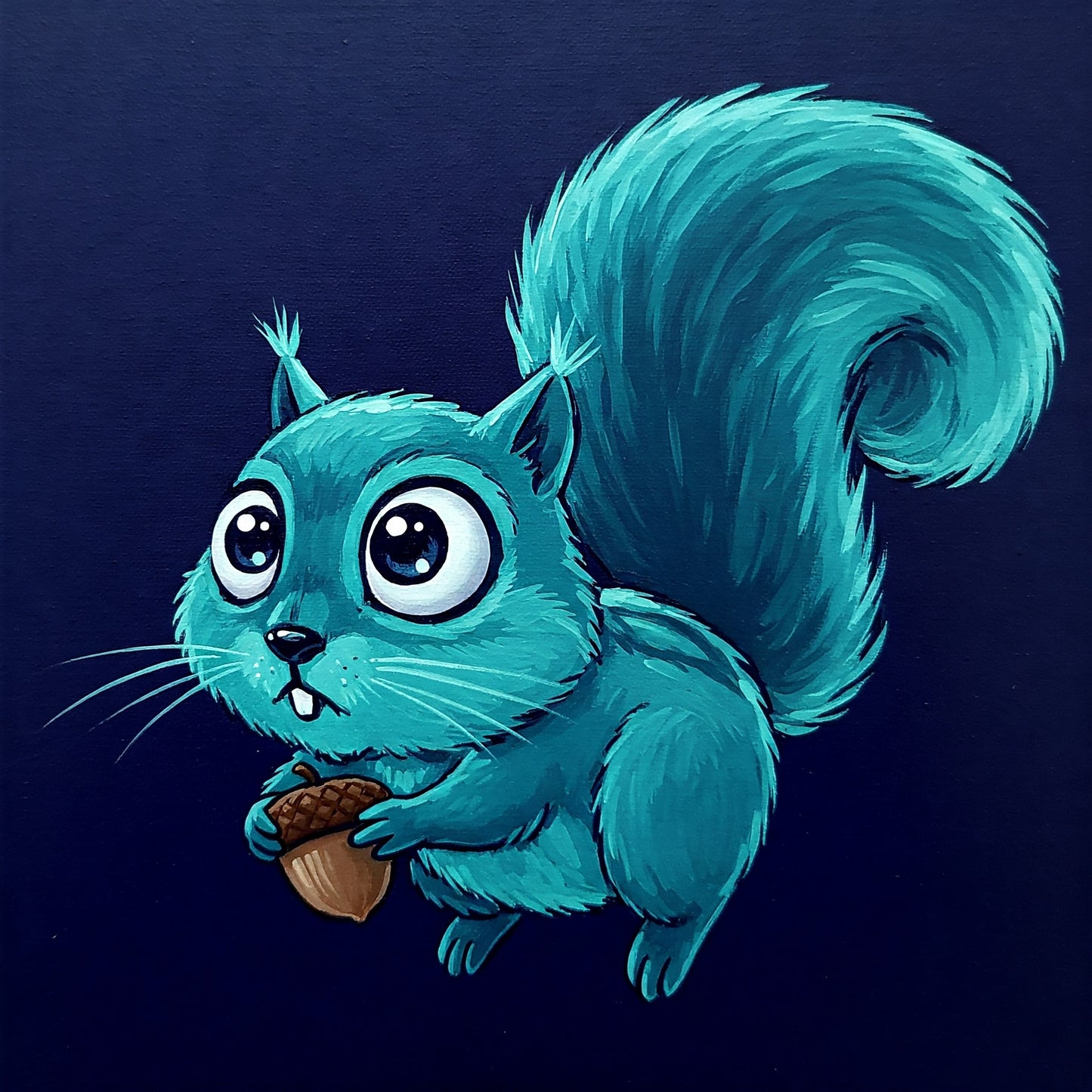 Cartoon Squirrel Collection of 100
