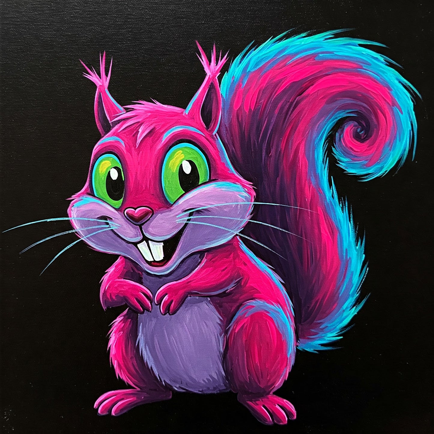 Cartoon Squirrel Collection of 100