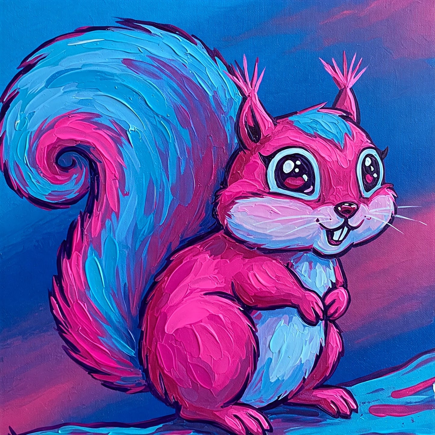 Cartoon Squirrel Collection of 100