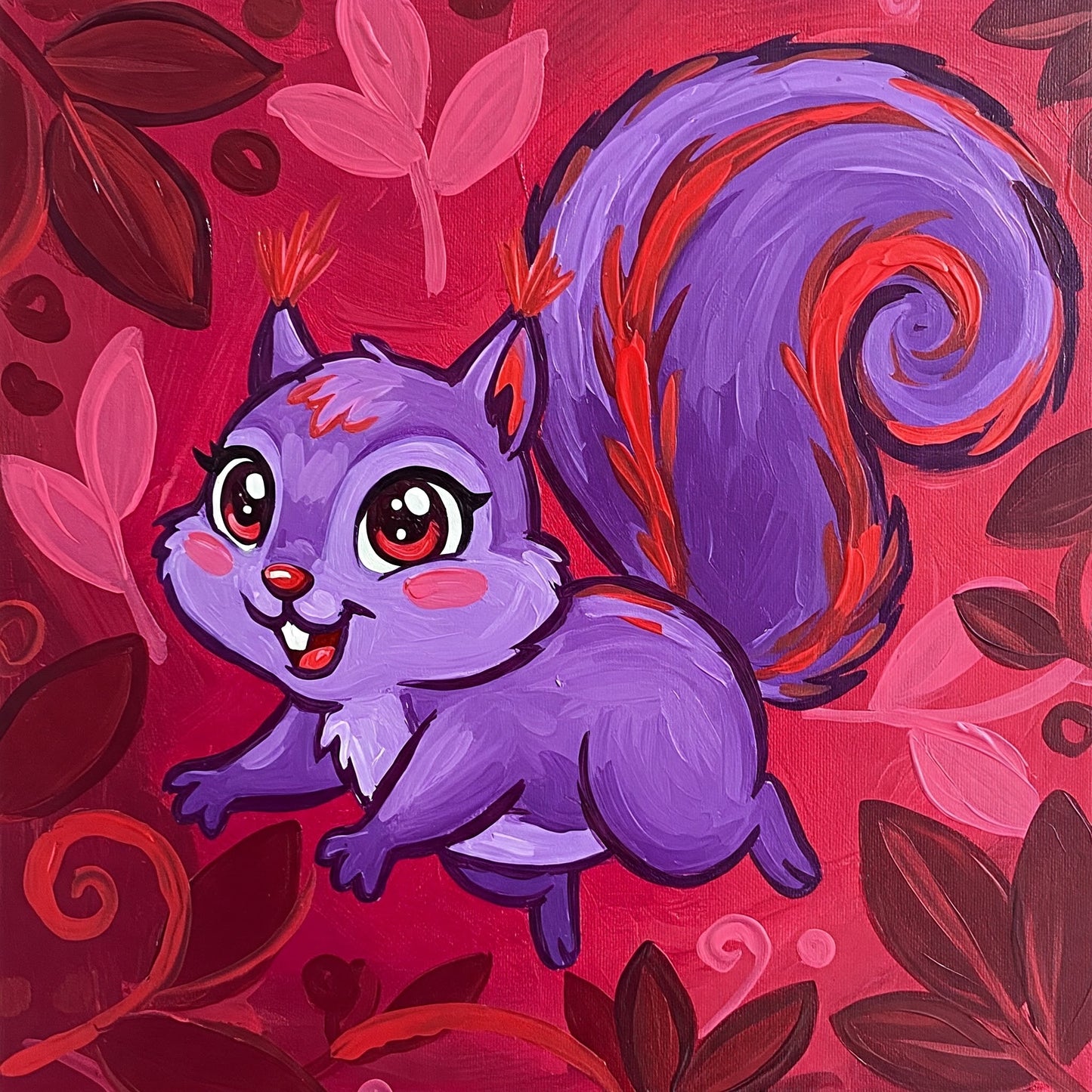Cartoon Squirrel Collection of 100