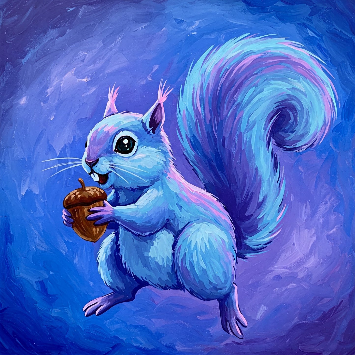 Cartoon Squirrel Collection of 100