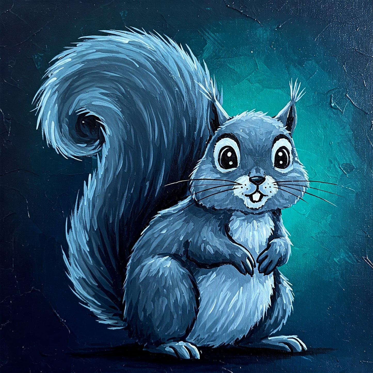 Cartoon Squirrel Collection of 100