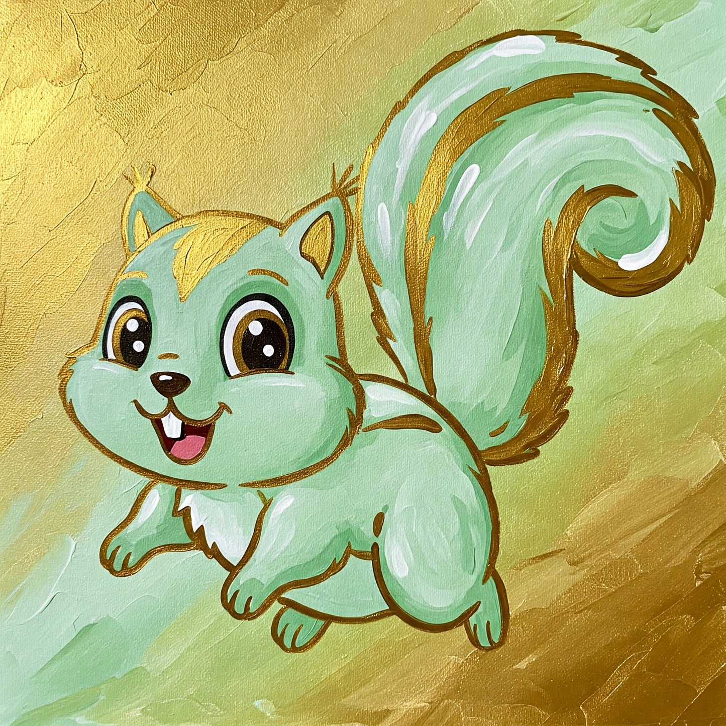 Cartoon Squirrel Collection of 100
