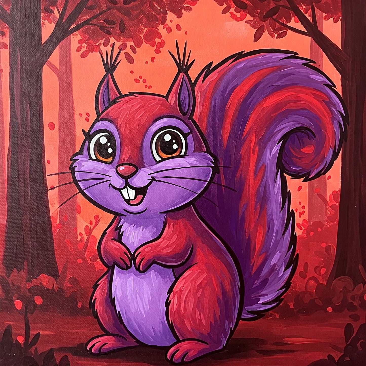 Cartoon Squirrel Collection of 100