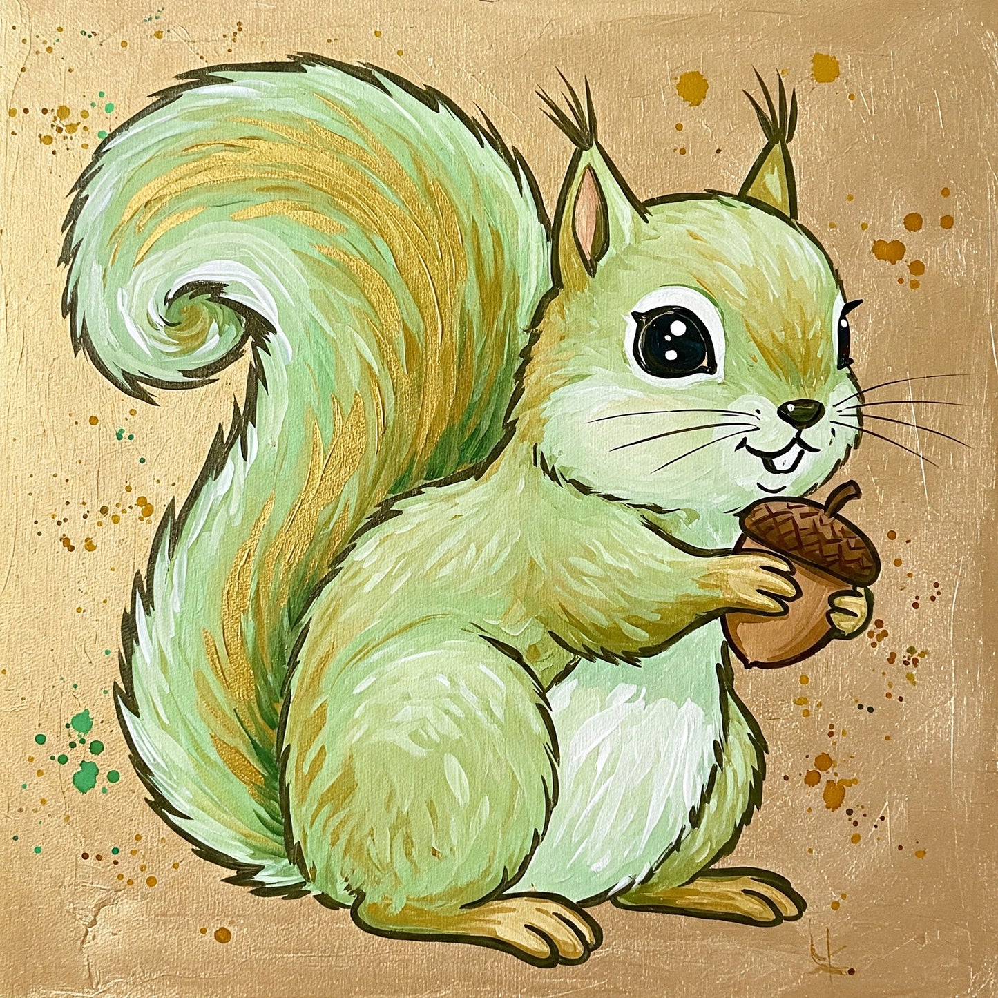 Cartoon Squirrel Collection of 100