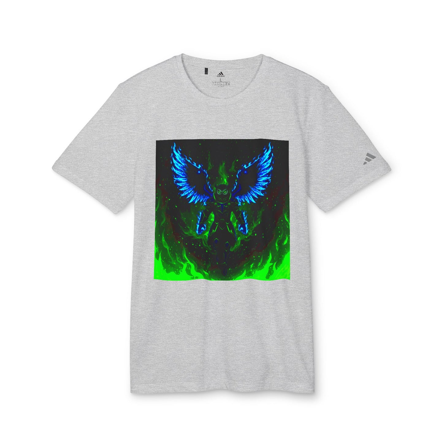 Limited Edition "Fiery General Onyx" Halloween adidas Unisex Sport T-Shirt