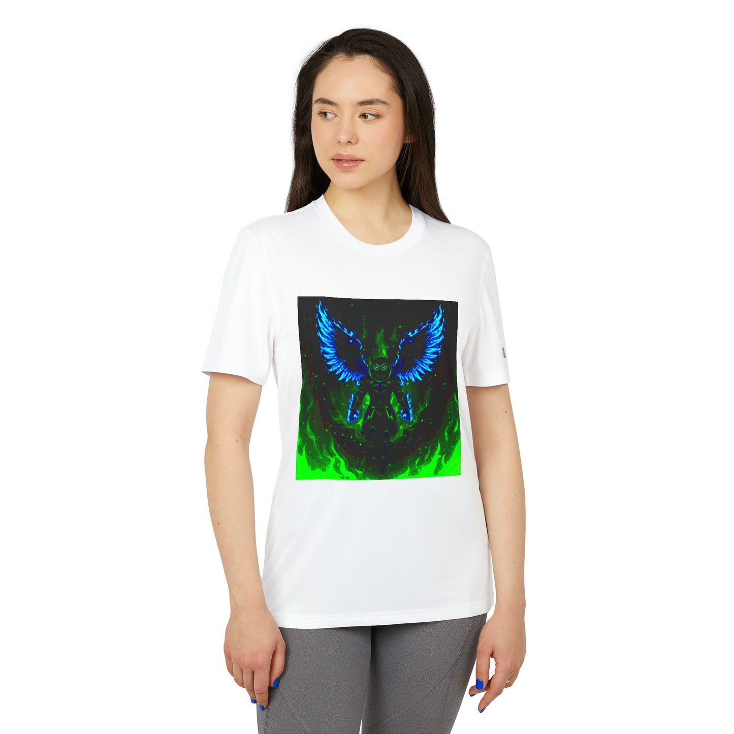Limited Edition "Fiery General Onyx" Halloween adidas Unisex Sport T-Shirt