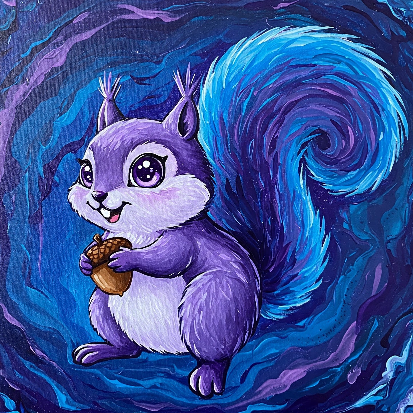 Cartoon Squirrel Collection of 100