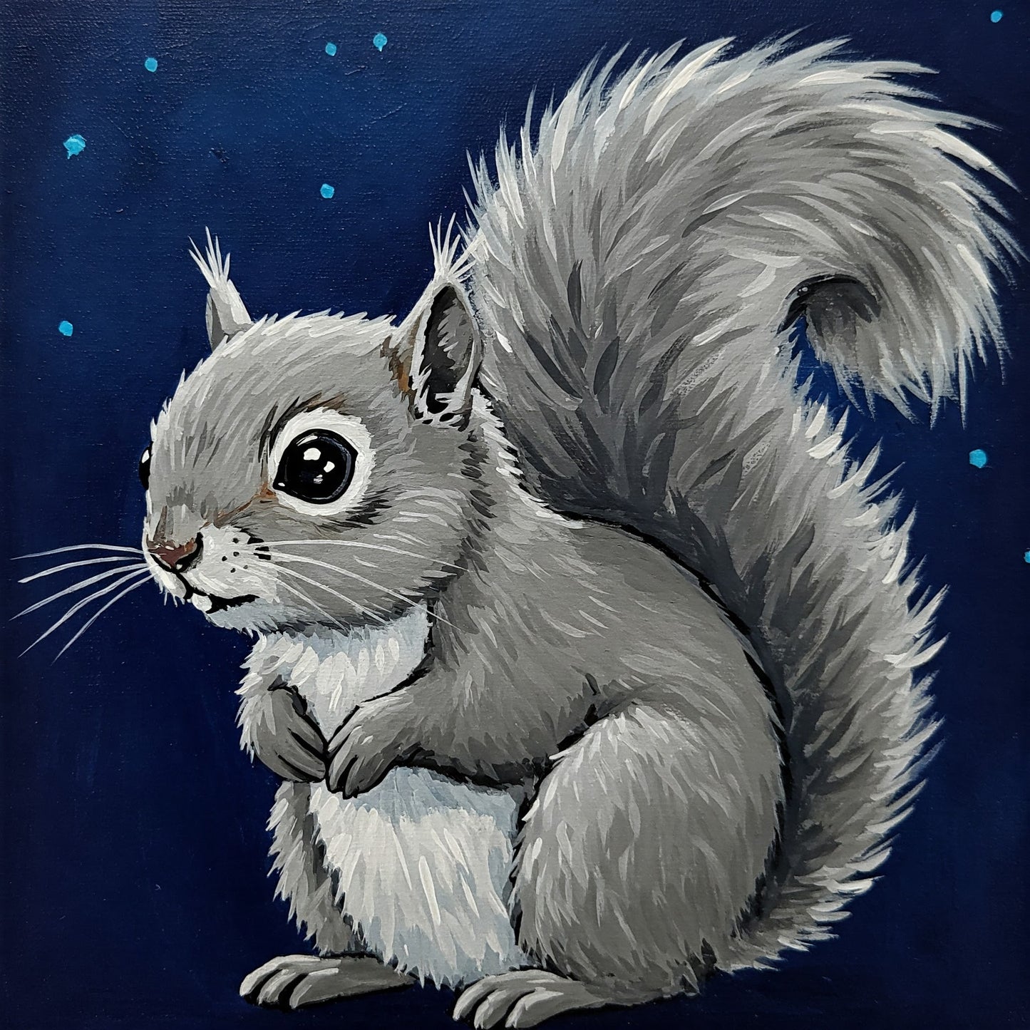 Cartoon Squirrel Collection of 100