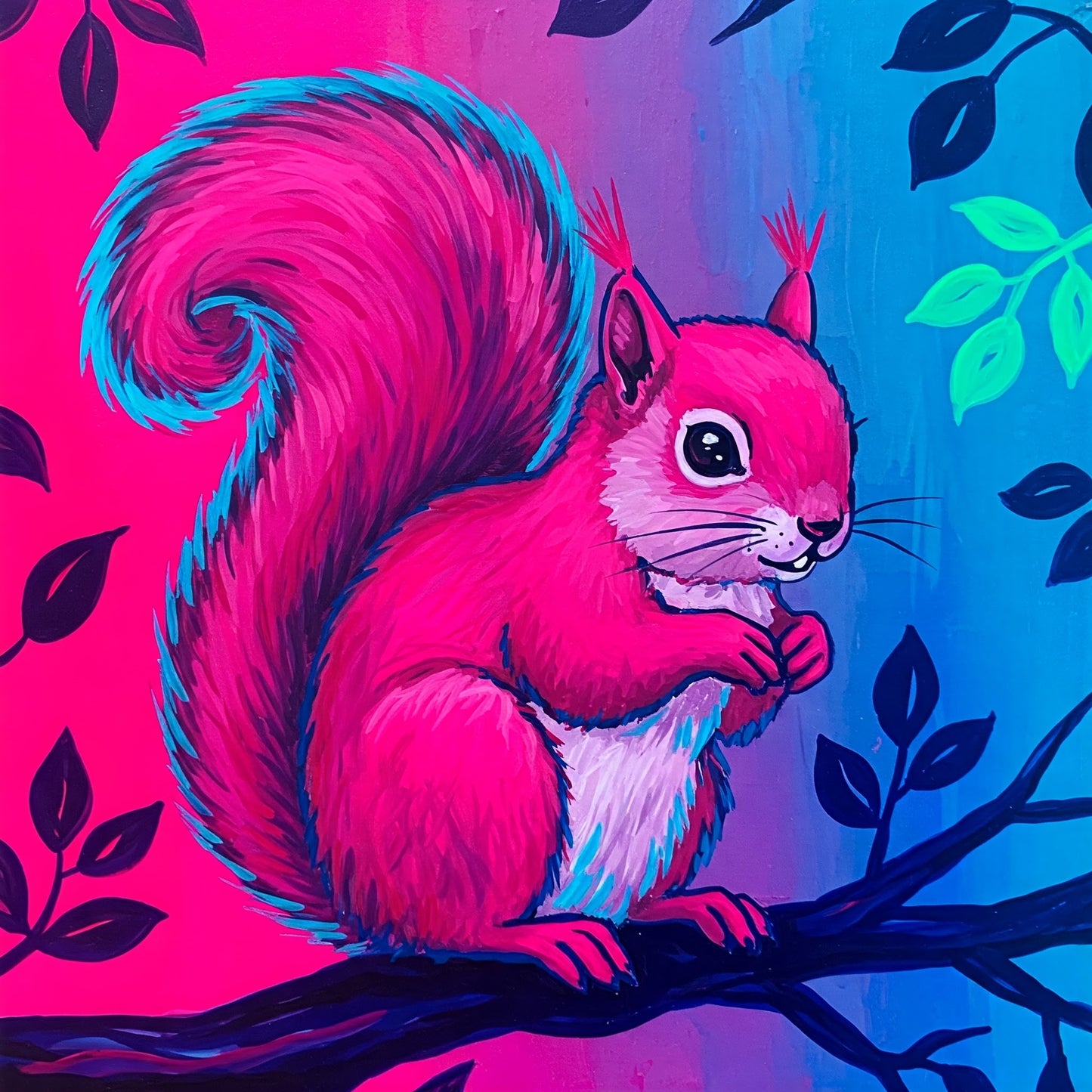 Cartoon Squirrel Collection of 100