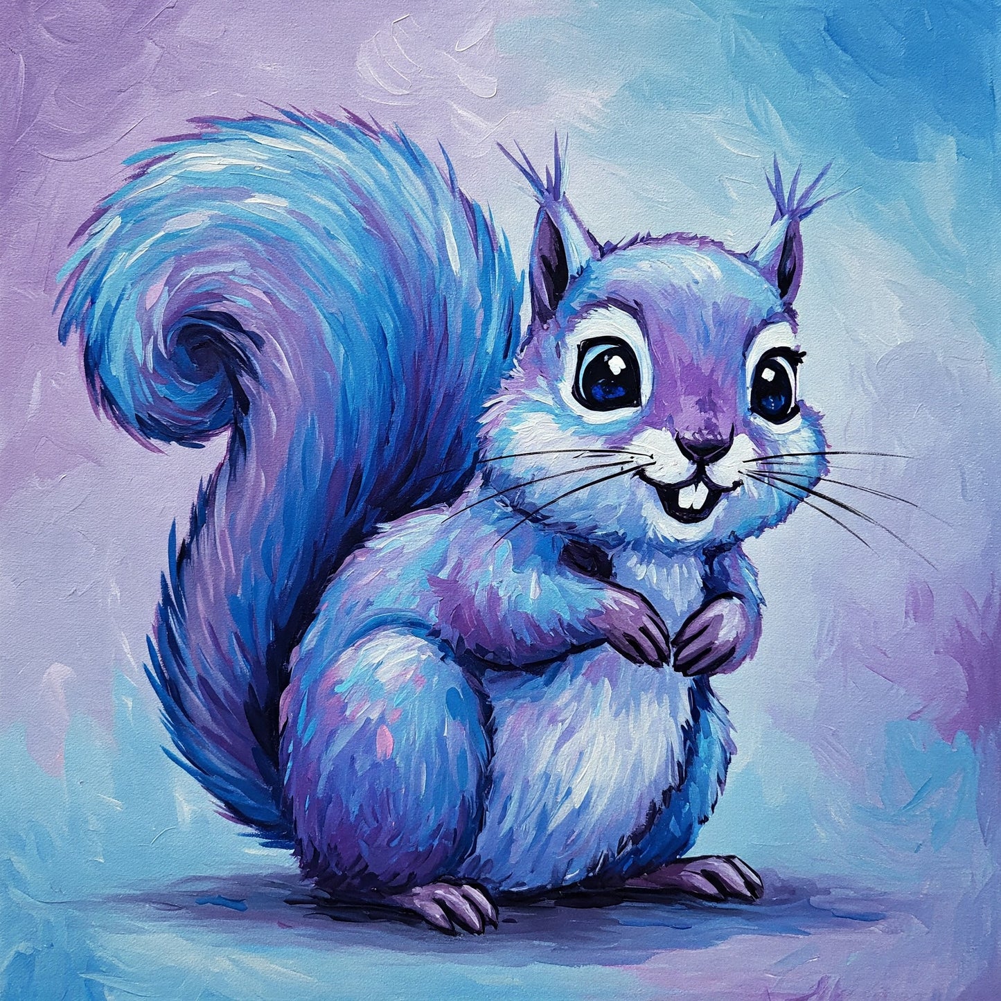 Cartoon Squirrel Collection of 100
