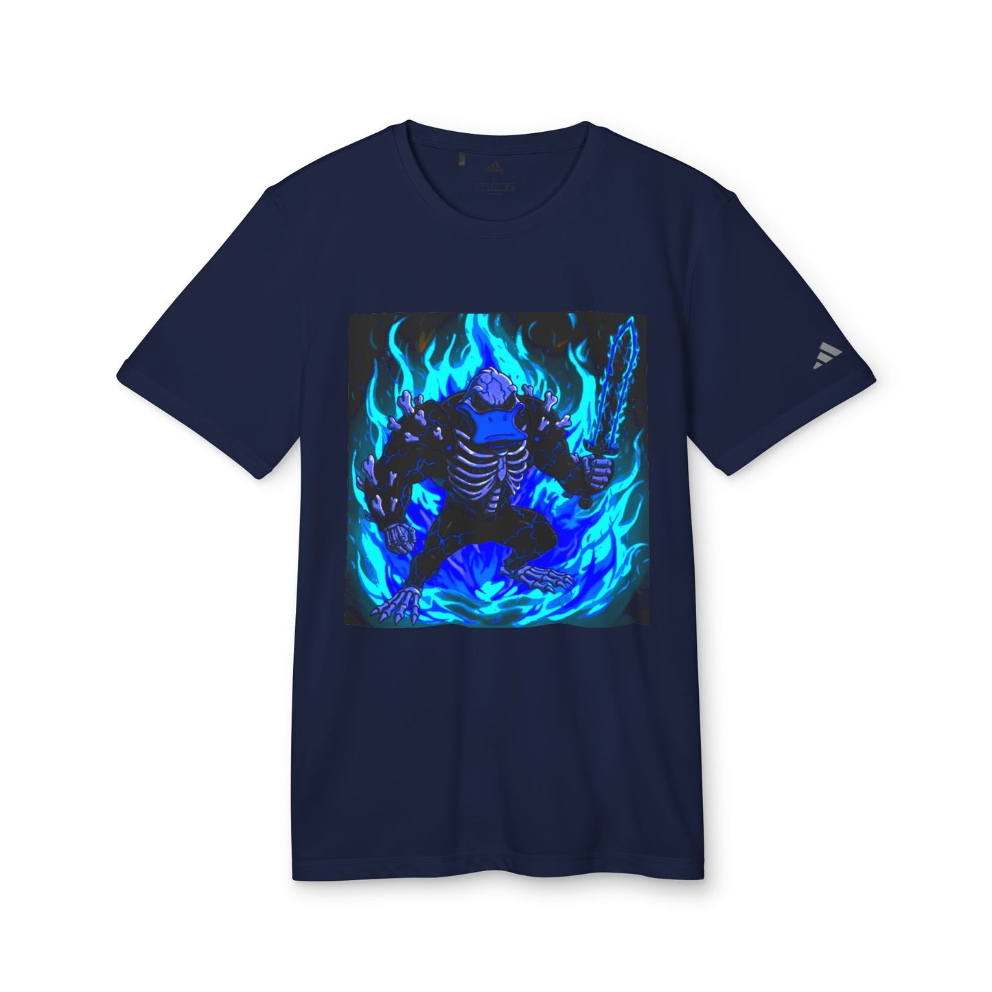 Limited Edition "Bone Quacks" Halloween adidas Unisex Sport T-Shirt